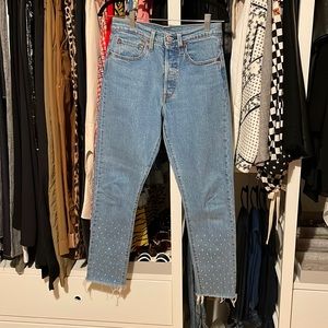 Levi’s Premium Denim 501 Skinny